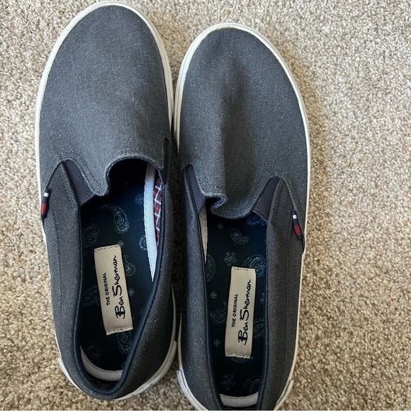 Ben Sherman Percy slip on sneakers Mens 9 main image 4